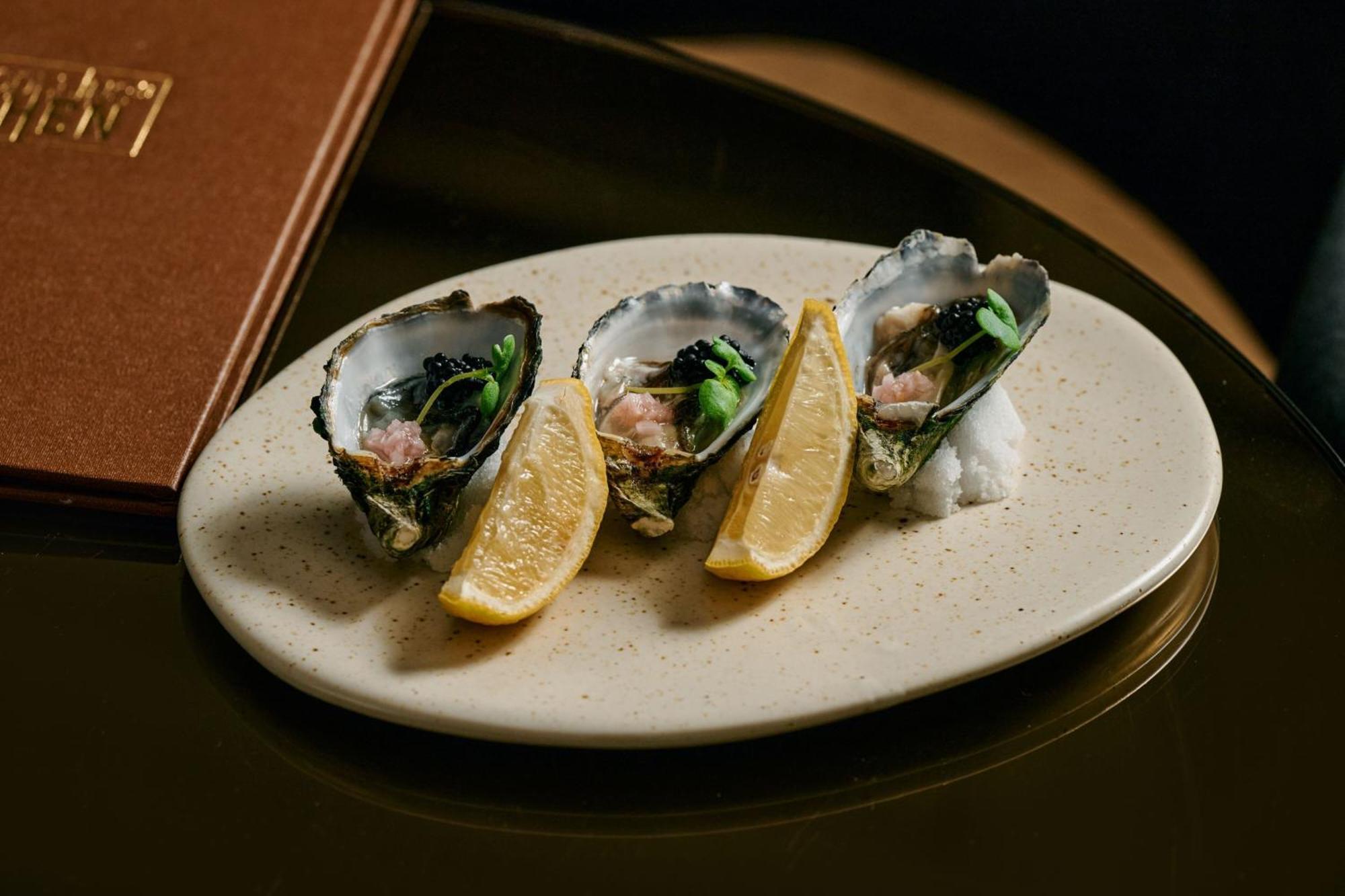 Sheraton Melbourne Hotel Exterior foto Oysters at the Oyster Bar